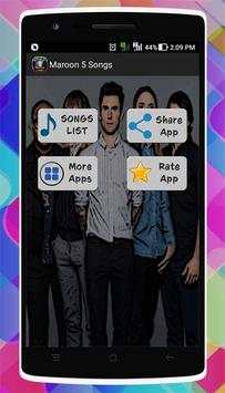 Maroon 5 Songs screenshot 1