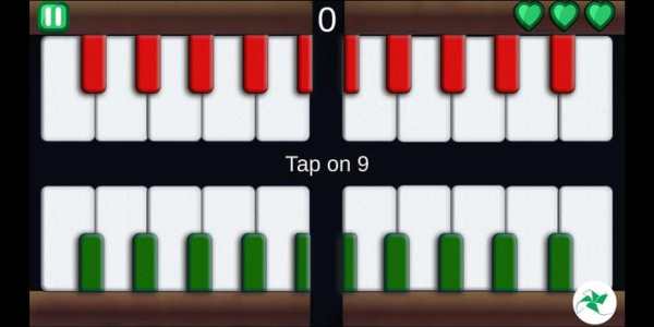 Counting Piano - Level 1 screenshot 2