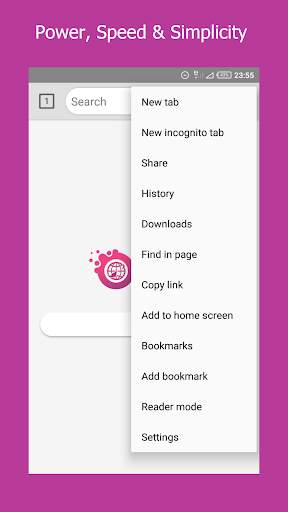 Ozity Browser - Fast, Private & Secure screenshot 5