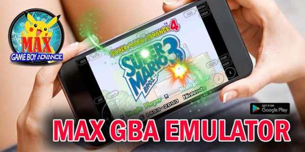 Max GBA Emulator 1 تصوير الشاشة
