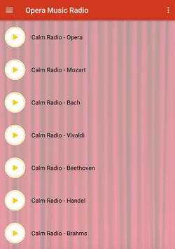 Opera Music Radio screenshot 2