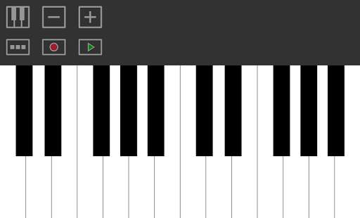 Track Piano screenshot 1