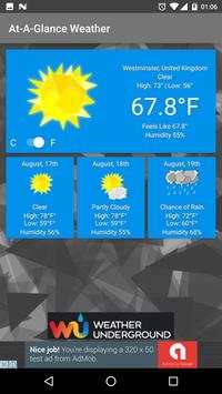 At-A-Glance Weather screenshot 3
