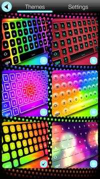LED Keyboard Themes Animated screenshot 3
