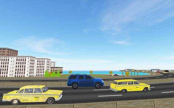 Crazy Taxi Driver - Taxi Sim 2018 Car Driver 3D screenshot 4