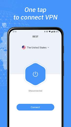 BestVPN - Fast Hotspot WiFi VPN screenshot 2