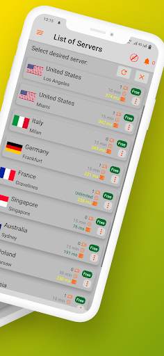 Lion VPN Pro: Secure VPN Proxy screenshot 2