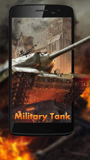 Military Tank Live wallpaper screenshot 1