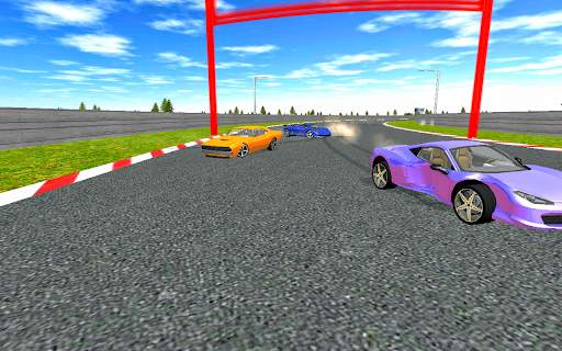 Car Racing- Car Driving Simulator screenshot 4