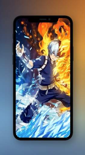 MHA Anime Wallpaper HD 4K screenshot 5