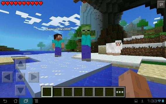PE Minecraft Reference screenshot 3