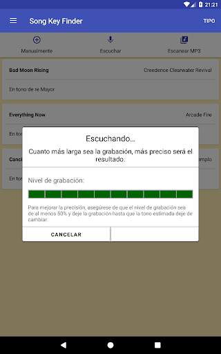 Song Key Finder screenshot 12