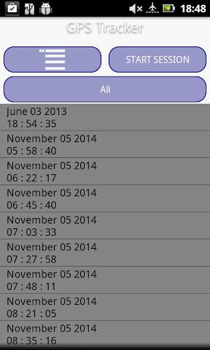 GPS Tracker screenshot 1