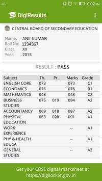 DigiResults screenshot 3