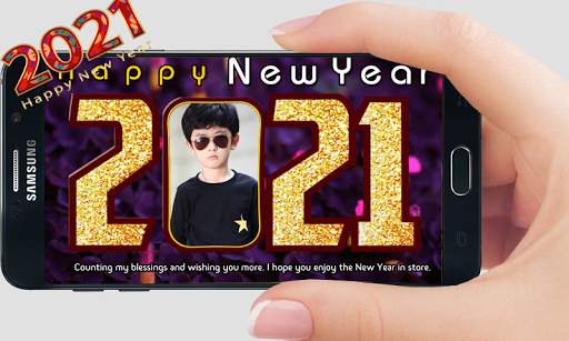 Happy New Year 2021 Photo Frames(Photo Editor) screenshot 4