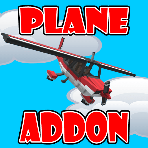 Plane Addon Minecraft  Mod icon