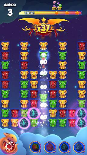 Sky Dragon Stars: Magic Match screenshot 6