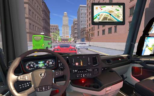 Coach Driving Simulator - City Bus Driving Games screenshot 12