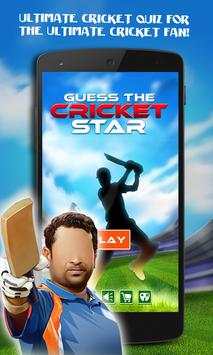 Guess The Cricket Star screenshot 1