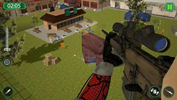 Monster Hero Sniper Shooting - Prison Escape Game screenshot 2