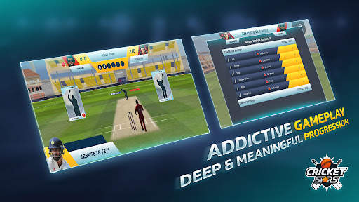 Cricket Stars: Strategy Game screenshot 1