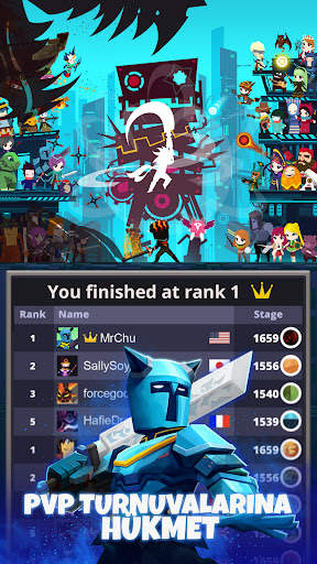 Tap Titans 2: Hero Clicker RPG screenshot 4