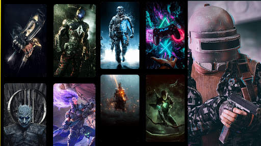 Gameex | Full HD Gaming Wallpaper 2021 screenshot 1