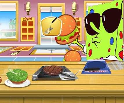 Sponge Burger Maker Diner Dash скриншот 3