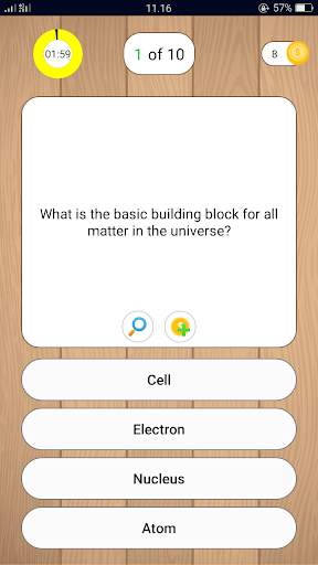 Chemistry and math quiz скриншот 5