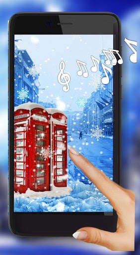 Winter London Live Wallpaper screenshot 1