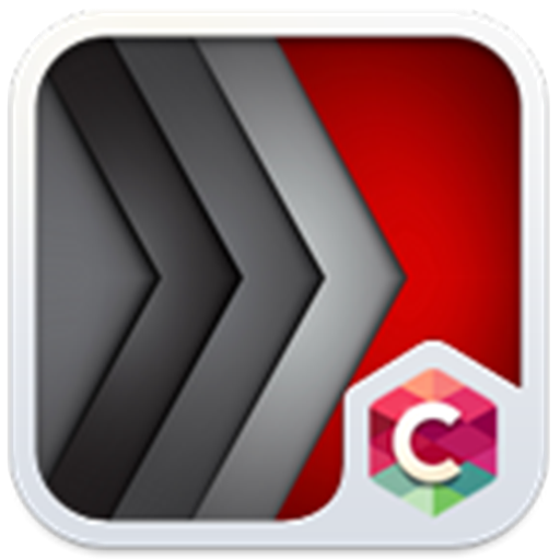 Abstract Red Theme icon