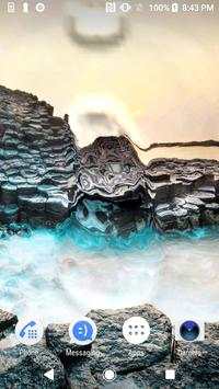 Water Touch Live Wallpaper screenshot 7