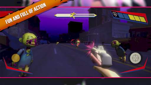 Cyber Zombies: Missions - Multiplayer Survival screenshot 1