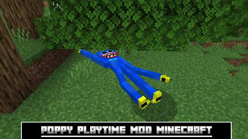 Poppy Playtime Mod For Minecraft   Skin screenshot 4