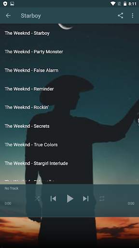 The Weeknd Music screenshot 4