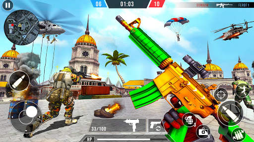 FPS Commando Shooting Strike screenshot 9