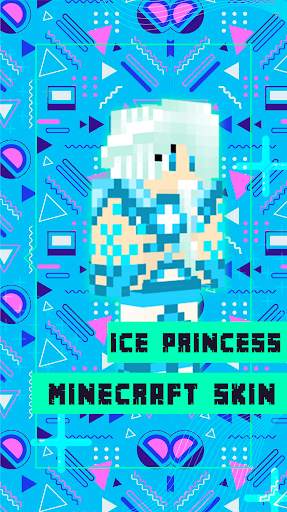 Ice Princess Skin For Minecraft screenshot 3