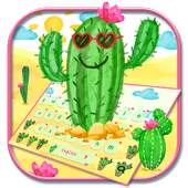 Dainty Juniper Cacti Keyboard Theme 10001001