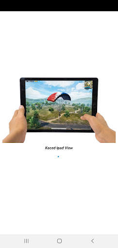 Kaced Mode Ipad View Pubg screenshot 1