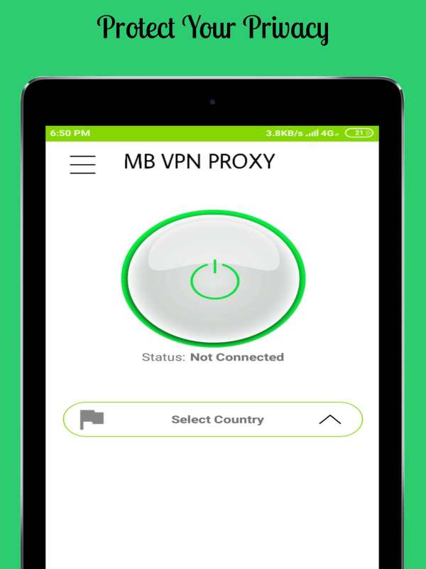 MB VPN Proxy - Free IP Proxy NETWORK 2019 screenshot 6