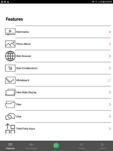 Kramer VIA screenshot 3