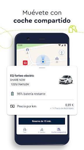 FREE NOW (mytaxi) - Taxi, Cooltra motos, SHARE NOW screenshot 4