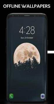 Black Wallpaper HD screenshot 2