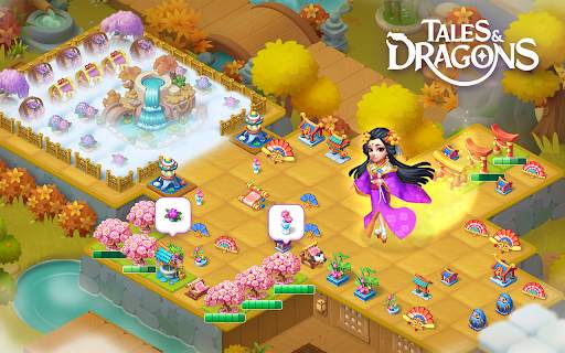 Tales & Dragons: Merge Puzzle screenshot 10