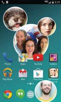 Photo Bubble Wallpaper screenshot 2
