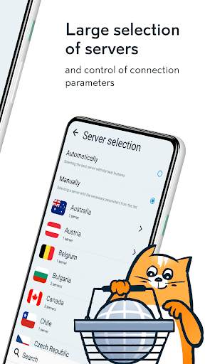 hidemy.name VPN screenshot 3