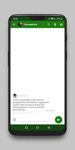uplink Mitarbeiter-App screenshot 3