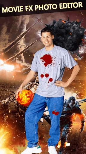 Movie Effect Photo Editor - 3D Movie FX Photo Edit screenshot 1