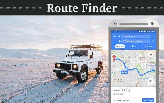 Voice GPS Driving Direction, GPS Navigation-Maps screenshot 2