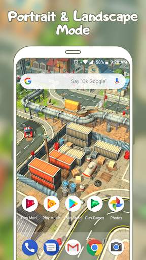 Cartoon World - Live Wallpaper screenshot 5